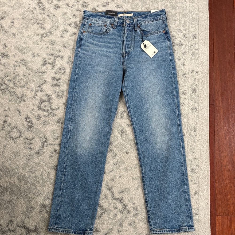 Levi’s WEDGIE STRAIGHT FIT WOMEN'S JEANS